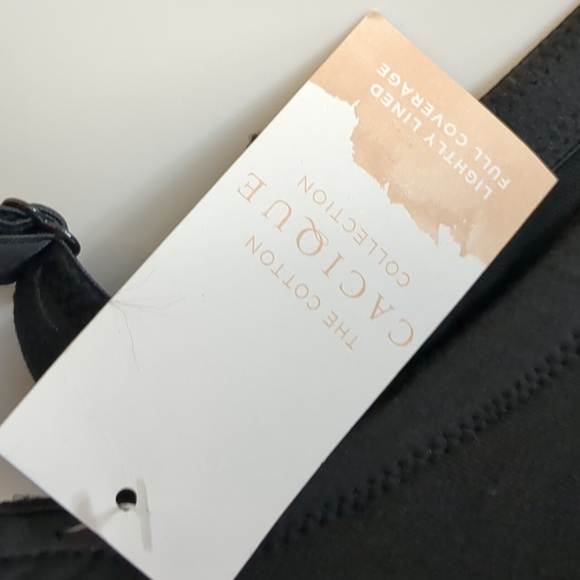 Plus Size Bra 46G Cotton - Picture 2 of 4